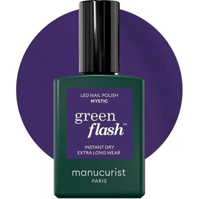 Manucurist Green Flash Mystic LED Semi-Permanent Nagellack Manucurist Green Flash Mystic LED Semi-Permanent Nagellack