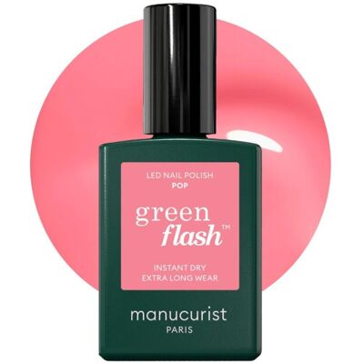 Manucurist Green Flash Nagellak - Nagellak Manucurist Green Flash Nagellak - Nagellak