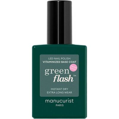 Manucurist Green Flash LED Base Coat Vitaminized - Basislack für Nägel Manucurist Green Flash LED Base Coat Vitaminized - Basislack für Nägel
