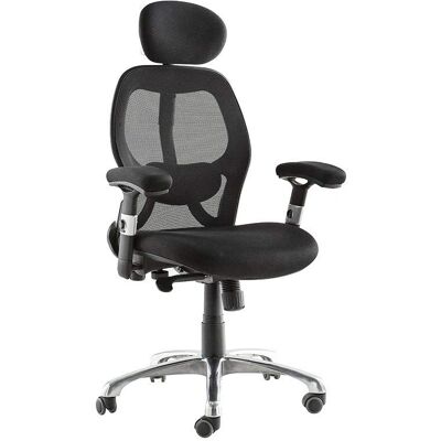 Miliboo Ultimate V2 Plus Ergonomischer Bürostuhl - Schwarz Miliboo Ultimate V2 Plus Ergonomischer Bürostuhl - Schwarz