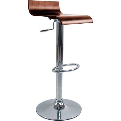Miliboo Nogal Wenge Tabouret de Bar Réglable - Tabouret de Bar - Publicité Miliboo Nogal Wenge Tabouret de Bar Réglable - Tabouret de Bar - Publicité