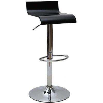 Miliboo - Tabouret de bar noir pivotant SURF V2 - Publicité Miliboo - Tabouret de bar noir pivotant SURF V2 - Publicité