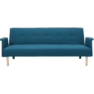 Miliboo Blau 3-Sitzer Schlafsofa - Modernes Design Miliboo Blau 3-Sitzer Schlafsofa - Modernes Design