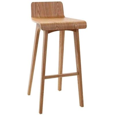 Miliboo Baltik - Tabouret en bois de hêtre naturel style scandinave - 75cm - Publicité Miliboo Baltik - Tabouret en bois de hêtre naturel style scandinave - 75cm - Publicité