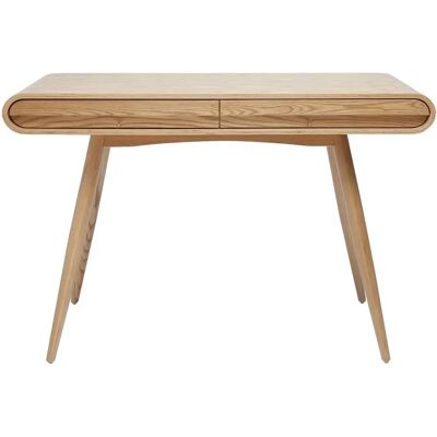 Miliboo Scrivania - Scandinavo Faggio - 2 Cassetti - 120cm - Scrivania Miliboo Scrivania - Scandinavo Faggio - 2 Cassetti - 120cm - Scrivania