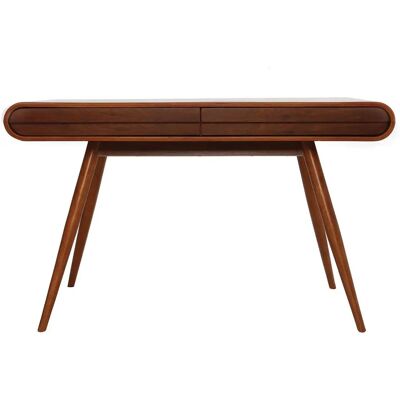 Scrivania Miliboo BJORG - Design scandinavo in noce Scrivania Miliboo BJORG - Design scandinavo in noce