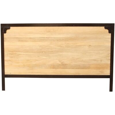 Cabecero de Mango Miliboo - Estilo Industrial - 165x5x100cm Cabecero de Mango Miliboo - Estilo Industrial - 165x5x100cm
