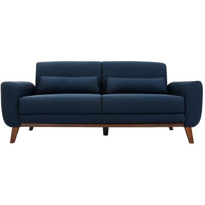 MILIBOO Modell EKTOR - Skandinavischer Blauer Samt 3-Sitzer MILIBOO Modell EKTOR - Skandinavischer Blauer Samt 3-Sitzer