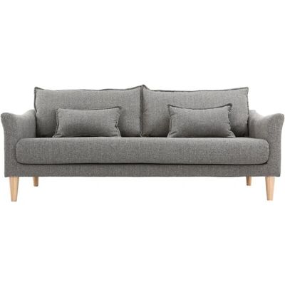 Miliboo KATE 3-Sitzer Sofa in Grau Miliboo KATE 3-Sitzer Sofa in Grau