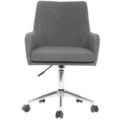 Silla de Oficina Miliboo Shana - Ajustable, Tejido Modern, Giratoria Silla de Oficina Miliboo Shana - Ajustable, Tejido Modern, Giratoria
