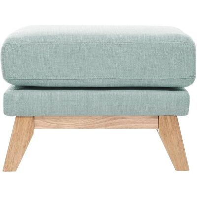 Miliboo Oslo Pouf scandinave - Vert - Publicité Miliboo Oslo Pouf scandinave - Vert - Publicité