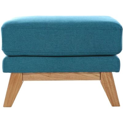 Miliboo Oslo Pouf Scandinave Bleu - Pouf - Publicité Miliboo Oslo Pouf Scandinave Bleu - Pouf - Publicité