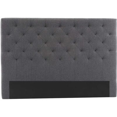 Cabecero Miliboo - 160cm Gris Oscuro - Estilo Barroco Cabecero Miliboo - 160cm Gris Oscuro - Estilo Barroco
