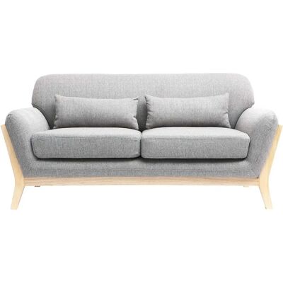 Divano Scandinavo 2 Posti Miliboo - Grigio - Stile Nordico Divano Scandinavo 2 Posti Miliboo - Grigio - Stile Nordico