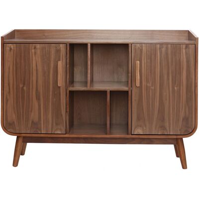 Miliboo HALLEN Buffet Vintage Bois Foncé - Buffet - Publicité Miliboo HALLEN Buffet Vintage Bois Foncé - Buffet - Publicité