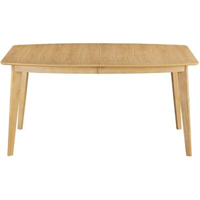 MILIBOO Tavolo da pranzo allungabile Leena in rovere chiaro - Stile Scandinavo MILIBOO Tavolo da pranzo allungabile Leena in rovere chiaro - Stile Scandinavo