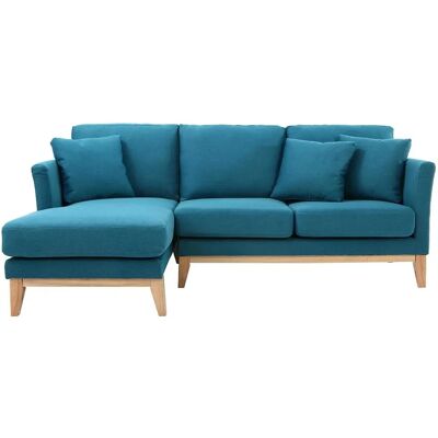 Miliboo Oslo Linker Ecksofa Nordisch Blau Petrol Miliboo Oslo Linker Ecksofa Nordisch Blau Petrol