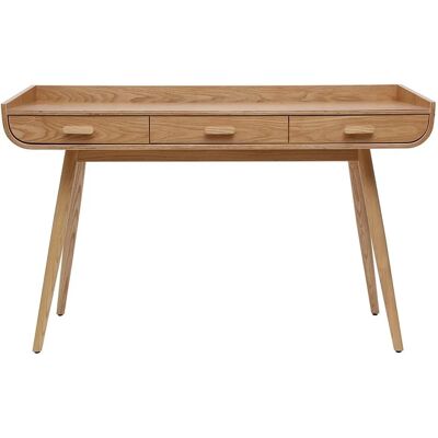 Miliboo Bureau Style Scandinave Bois Clair - HALLEN - Publicité Miliboo Bureau Style Scandinave Bois Clair - HALLEN - Publicité