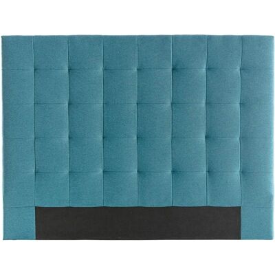 Cabecero Miliboo 140cm Tela Azul Pato - Cabecero Cabecero Miliboo 140cm Tela Azul Pato - Cabecero