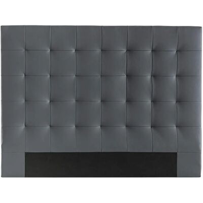 Miliboo Testiera - 160x120cm Imbottita Grigia - Testiera Miliboo Testiera - 160x120cm Imbottita Grigia - Testiera