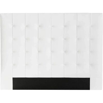 Tête de lit blanche 160cm MILIBOO - Design Moderne - Publicité Tête de lit blanche 160cm MILIBOO - Design Moderne - Publicité