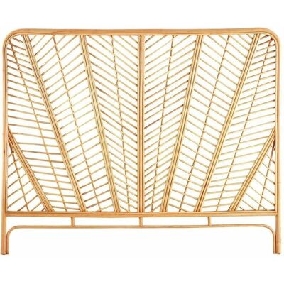 Testiera in Rattan Beige - Letto 160cm - Stile Naturale Testiera in Rattan Beige - Letto 160cm - Stile Naturale