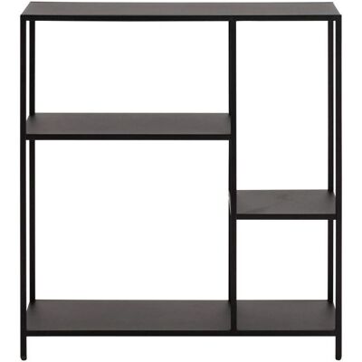 MILIBOO Console moderne en métal noir - 80cm PODIUM - Publicité MILIBOO Console moderne en métal noir - 80cm PODIUM - Publicité