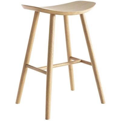 Miliboo - Sgabello da bar in legno 65cm - Stile Vintage Miliboo - Sgabello da bar in legno 65cm - Stile Vintage