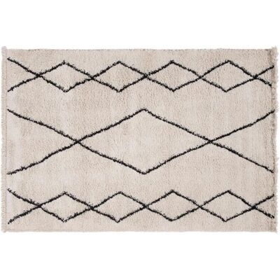 Miliboo Berber Stil Grau Teppich 160x230 Miliboo Berber Stil Grau Teppich 160x230
