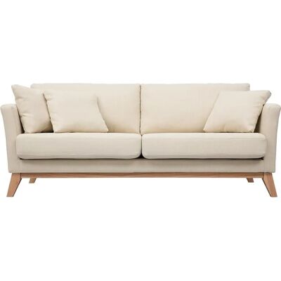 MILIBOO Oslo Divano scandinavo 3 posti con rivestimento removibile MILIBOO Oslo Divano scandinavo 3 posti con rivestimento removibile
