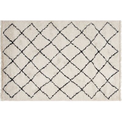 Miliboo ZELIA Alfombra Bereber 160x230cm Natural - Alfombra Miliboo ZELIA Alfombra Bereber 160x230cm Natural - Alfombra