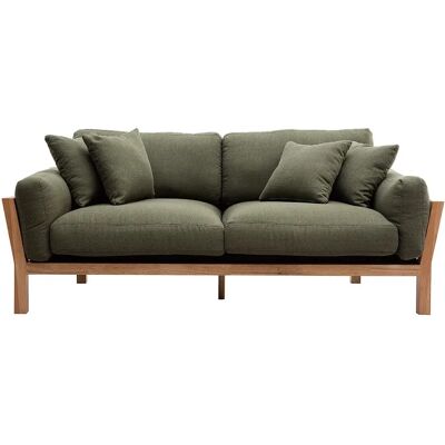 Miliboo KYO Canapé Scandinave 3 Places Déhoussable - Publicité Miliboo KYO Canapé Scandinave 3 Places Déhoussable - Publicité