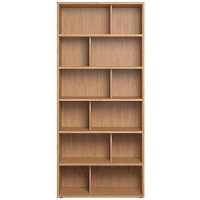 Bibliothèque Miliboo Chêne Clair - Design Moderne - 92cm - Publicité Bibliothèque Miliboo Chêne Clair - Design Moderne - 92cm - Publicité