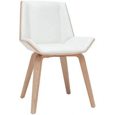 MILIBOO Weiße Licht Holz Melkior Moderne Stuhl MILIBOO Weiße Licht Holz Melkior Moderne Stuhl