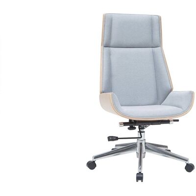 Miliboo Bürostuhl - Grau - Ergonomisch, Verstellbar, Modern Miliboo Bürostuhl - Grau - Ergonomisch, Verstellbar, Modern