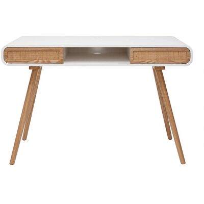 Bureau MILIBOO OLYMPE - Style Rétro Scandinave - Publicité Bureau MILIBOO OLYMPE - Style Rétro Scandinave - Publicité