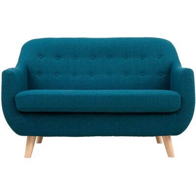 Miliboo - Canapé scandinave compact 2 places avec housse déhoussable - Publicité Miliboo - Canapé scandinave compact 2 places avec housse déhoussable - Publicité