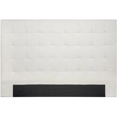 Tête de lit beige en tissu Miliboo - 180x120 cm - Style moderne - Publicité Tête de lit beige en tissu Miliboo - 180x120 cm - Style moderne - Publicité