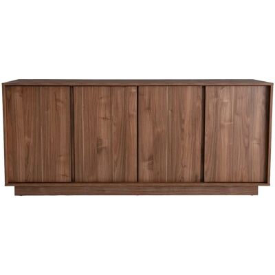 Miliboo Buffet Vintage Nogal Oscuro - Almacenamiento y Estilo Miliboo Buffet Vintage Nogal Oscuro - Almacenamiento y Estilo