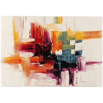 Alfombra GOUACHE de Milbilo - Arte Abstracto, 160x230cm, Multicolor Alfombra GOUACHE de Milbilo - Arte Abstracto, 160x230cm, Multicolor