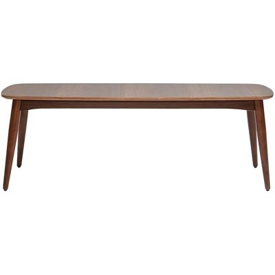Miliboo Nordeco 130cm Vintage Walnussbank Miliboo Nordeco 130cm Vintage Walnussbank