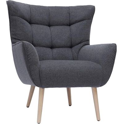 Poltrona velluto Miliboo AVERY - Design Scandinavo Poltrona velluto Miliboo AVERY - Design Scandinavo