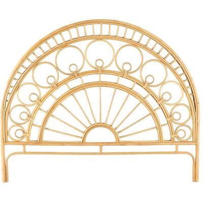 Miliboo - Rattan-Kopfteil 160cm Soraya - Natur Miliboo - Rattan-Kopfteil 160cm Soraya - Natur