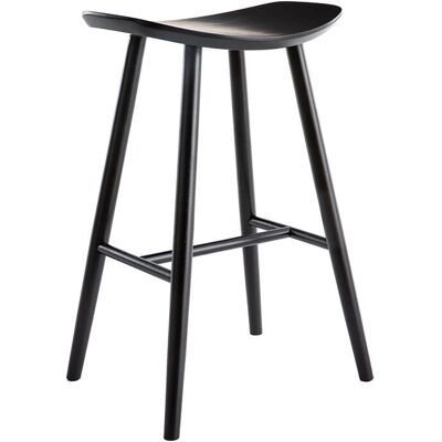 Miliboo Sgabello da bar noce 72cm - Demory - Design moderno Miliboo Sgabello da bar noce 72cm - Demory - Design moderno