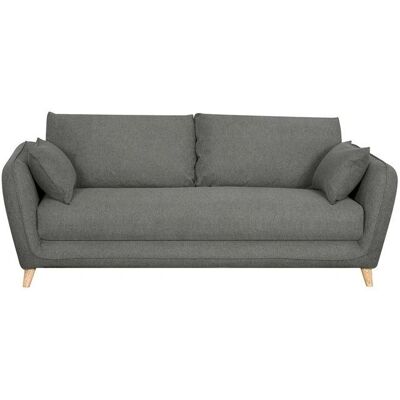 Miliboo Modello CREEP - Divano letto grigio antracite Miliboo Modello CREEP - Divano letto grigio antracite
