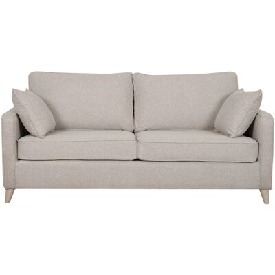 Miliboo Beiges Nordisches 3-Sitzer Schlafsofa - Schlafcouch Miliboo Beiges Nordisches 3-Sitzer Schlafsofa - Schlafcouch