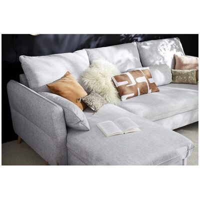 Miliboo Hellgraues Wendemöbel - Schlafsofa Miliboo Hellgraues Wendemöbel - Schlafsofa