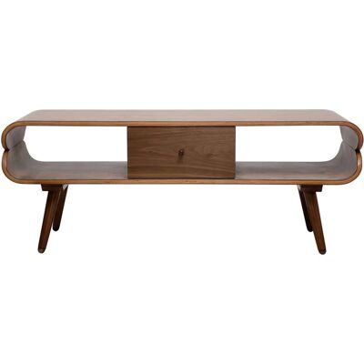 Miliboo Vintage Nussbaum TV-Schrank Miliboo Vintage Nussbaum TV-Schrank