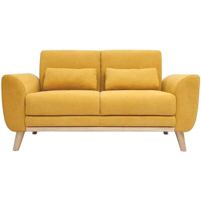 Miliboo EKTOR Divano in Velluto 2 Posti - Design Scandinavo Miliboo EKTOR Divano in Velluto 2 Posti - Design Scandinavo