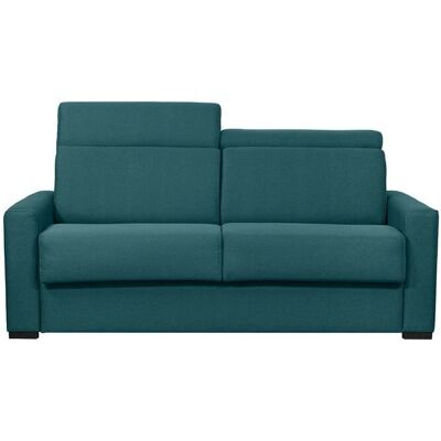 Miliboo Noro Blau Ente Schlafsofa - Schlafsofa Miliboo Noro Blau Ente Schlafsofa - Schlafsofa